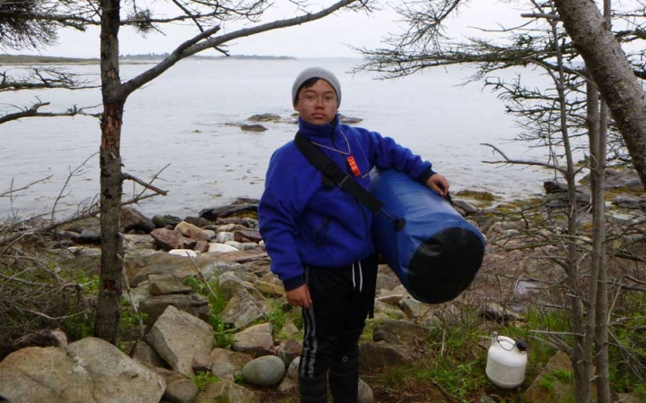 teens reflect on outdoor leadership course